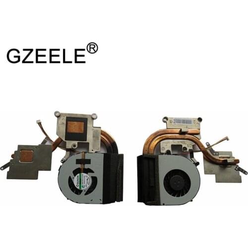 GZEELE Laptop/Notebook independent CPU Cooling Radiator Heatsink/Fan for Lenovo FOR IdeaPad G480 G485 G580 G585 AT0N1001SS0
