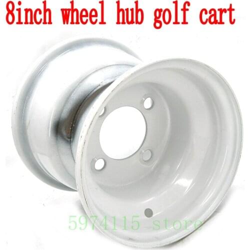 Size 8 Inch Wheel Rim 18x8.50-8 Inch Tubeless Tire, Suitable For Golf Cart, Leisure Sightseeing Car Tire Accessories