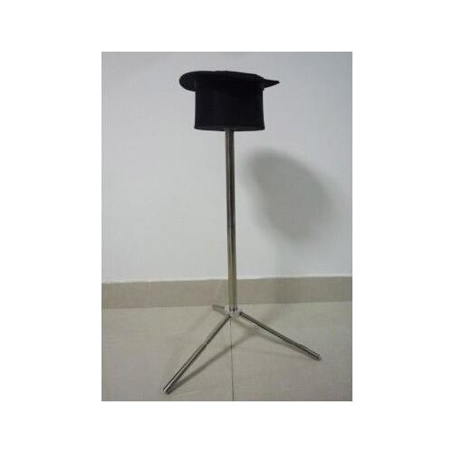 Collapsible Top Hat Stand,Side Table - Stage Magic Trick,Illusions,Magic Table,Comedy,Props,Classic Magia,Gimmick,Magician Toys
