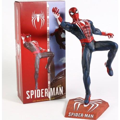 Crazy Toys PS4 Spiderman 1/6th Scale Collectible Figure