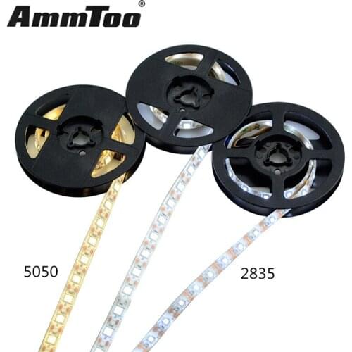 DC 5V Led USB Strip SMD 3528 5050 1M 60Leds IP65 Waterproof USB Led String TV Background Warm White / White Led Tape Christmas