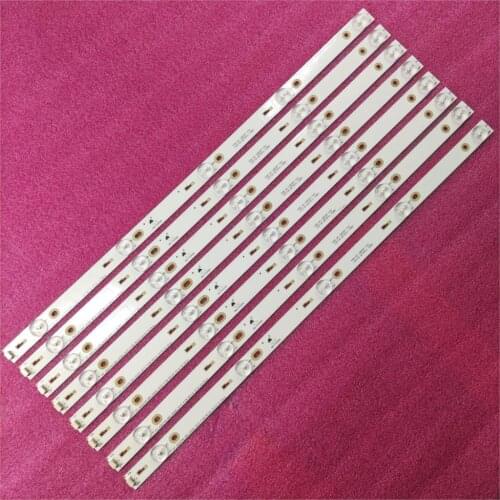LED Backlight strip For TCL L50F3800A 50D2700 4C-LB500T-YH2 50FA3213 55L510U18 LVF500AU0T E4 TOT-50D2700-8X5-3030C-5S1P