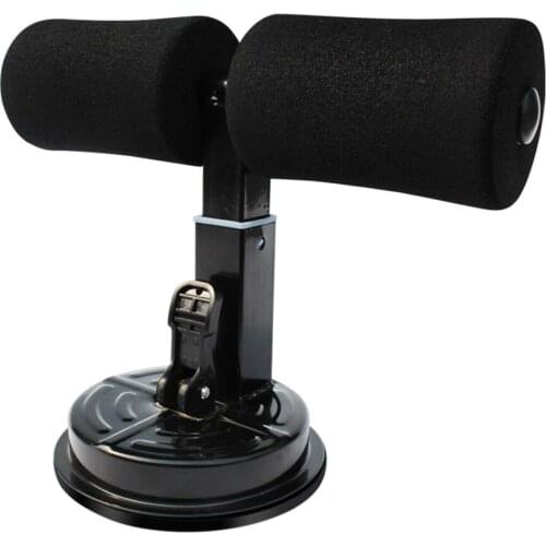 Women Men Sit-Up Exerciser Thin Body Fat Burning Abdomen Trainer Strong Suction Exercise Fitness Equipment