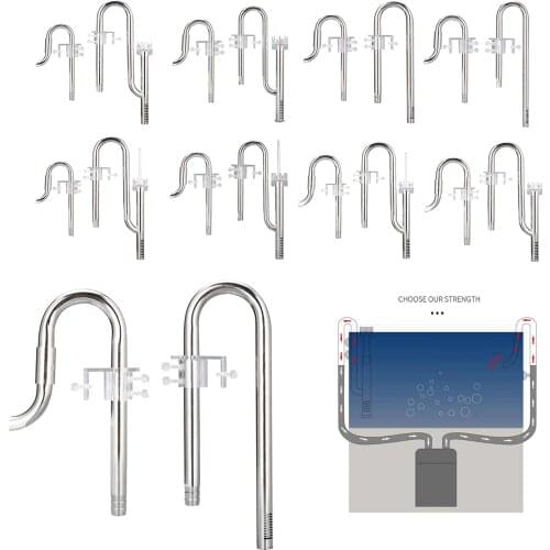 Surface Skimmer Lily Pipe Aquarium Inflow Outflow Tube Water Plants Aquarium Filter Tubin Fish Tank Aquarium Planted Tank Accs