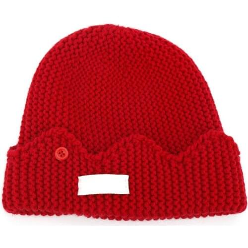 TV Rivedale Octagonal Hat Winter Warm Hat for Women Elastic Cotton Beanie Fashion Beanies for Teens