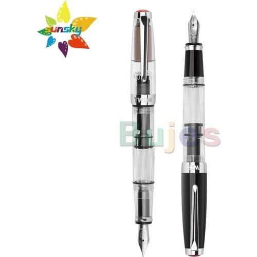 Twsbi mini al Ink Pen EF/F NIB Students use Practice calligraphy high-end large capacity Calligraphy pen Office Supplies