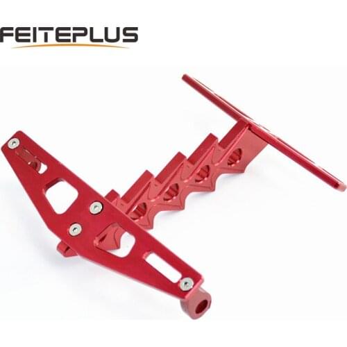 Universal CNC Aluminum Alloy Motorcycle License Plate Holder