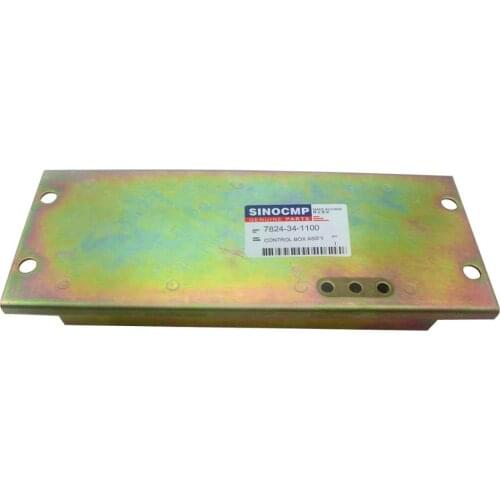 Control Box Ass'y Pump Controller 7824-34-1100 For Komatsu PC300-5 PC300LC-5 PC310-5 PC310LC-5 PC400-5 PC400LC-5 PC410-5