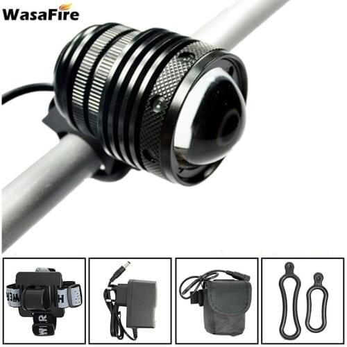 WasaFire Zoomable Bike Light XML T6 LED Bicycle Front Light Super Bright Road Bike Headlight Cycling Flashlight MTB Head lamp