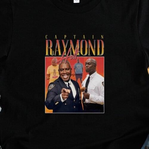 Captain Raymond Holt Brooklyn Nine nine Vintage Shirt Sitcom Comedy Movie TV Show Tee Vintage Funny T shirt For Men Women Kid