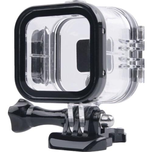 For Gopro Hero 4/5 Session Waterproof Shell Case Underwater 45M Protection Housing Box For Gopro Camera Accessories