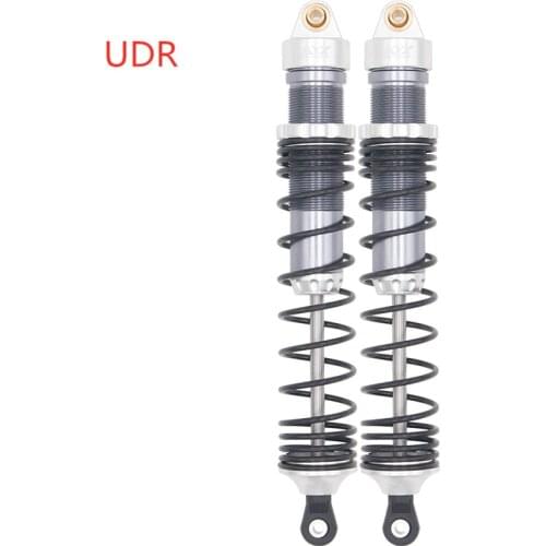 XQRC UDR shock absorber single cylinder shock absorber oil pressure L = 143mm 1 for 1 / 7 traxxas UDR short clamp