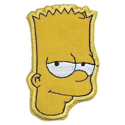 Custom Patch Maker Small Head Personalised Clothing Tags Twill& Flat Broder and Iron On Backing Accept Customized & the MOQ50pcs