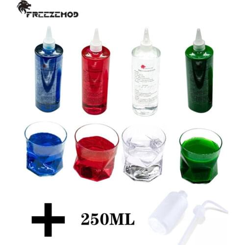PC Water Cooling Liquid,500ML For Computer Coolant liquids,Antu-Corrosion Deionized Heat Conduction.Give Away 250ML Water Bottle