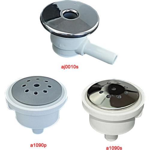 1 inch hot tub air jet, water jet, water plastic and stainless steel air nozzle for spa,for winer, JnJ,Monalisa,Mesda