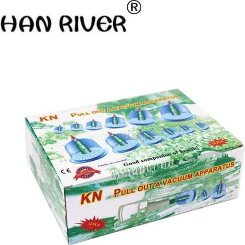 12 pcs/ Set Chinese Health care Medical Vacuum Body Cupping Set Portable Massage Therapy Kit body relaxation healthy Massage set