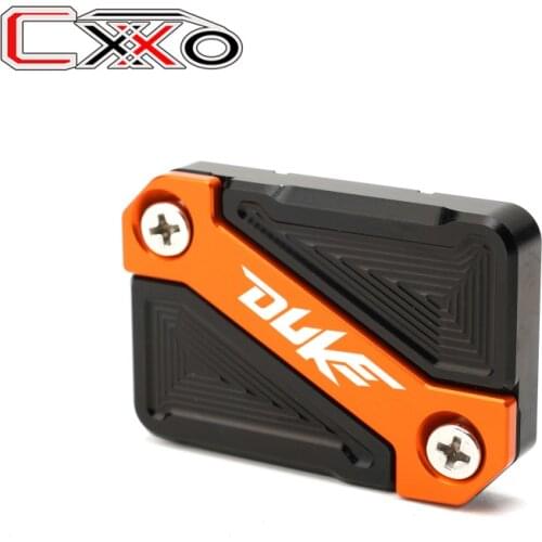 2020 New For KTM DUKE 125 2020 390 RC 200 390 duke 690 Motorcycle High Quality CNC Front Brake Fluid Reservoir Cover Cap