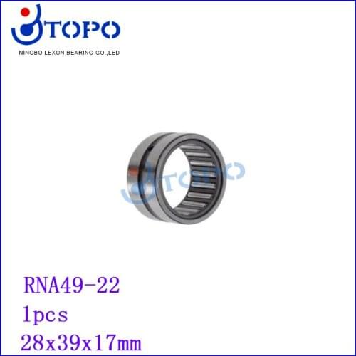 28*39*17 Needle roller bearing RNA49-22