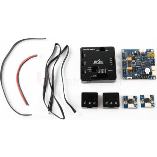 32Bit Alexmos Brushless Gimbal Controller with Encoder BaseCam SimpleBGC 32-bit 3-axis stabilization