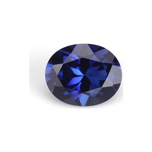 5pcs 34# Beautiful Corundum 3*4mm Excellent Quality Loose Corundum Stone For Ring Setting