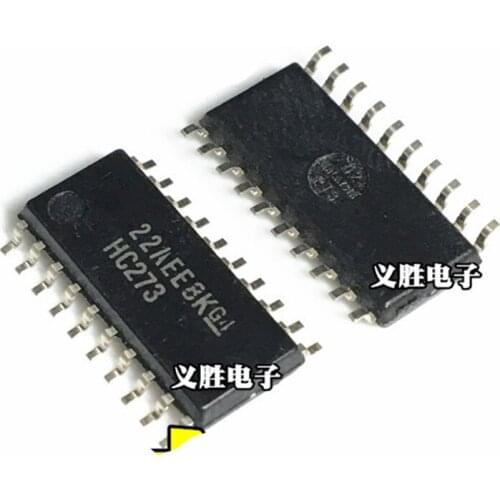 5PCS HC273 SN74HC273NSR SOP20 Patch 5.2mm Middle Body New D-Type Trigger