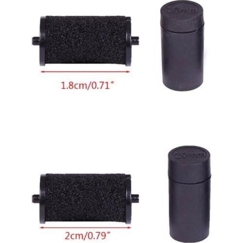 5pcs Universal Price Label Tag Maker Labeller Coding Machine Ink Wheel Roller P9YA