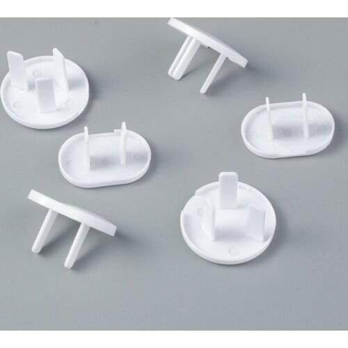 50Pcs Safety Electric Sockets Kids Protector Protection Caps Electric Outlet Plug Cover 2 /3 Hole Sockets Cover Protect Baby