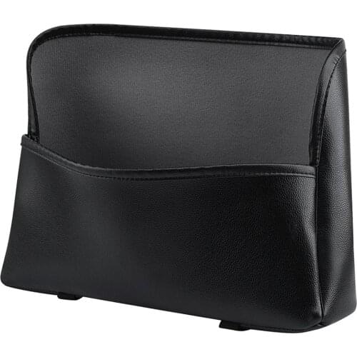 Auto Car Leather Handbag Seat Back Holder Storage Pouch Bag Organizer, Easy to Install