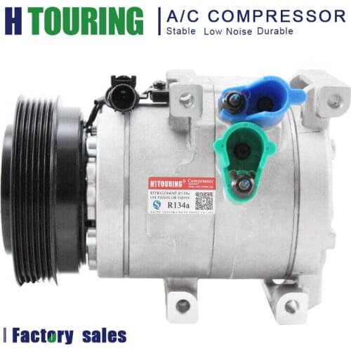 Auto AC Air Conditioning Compressor RS18 For Car Hyundai SANTA FE SANTAFE II CM 2.2 2005- 977012B400 977012B450 97701-2B400