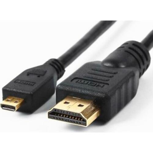 Free Shipping HDMI Male To Micro HDMI Adapter Converter Cable Cord for SONY HDR-CX625 HDR-AS300R A7RIII ILCE-7RM3