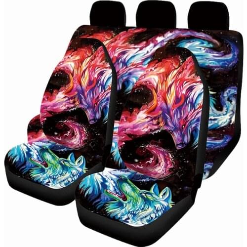 Car Seat Cover Universal Fit Vehicles Sedan Jeep For VW Passat B8 B5 G30 E46 B7 E39 B6 Tesla Model 3 Toyota Avensis T25 Suzuki