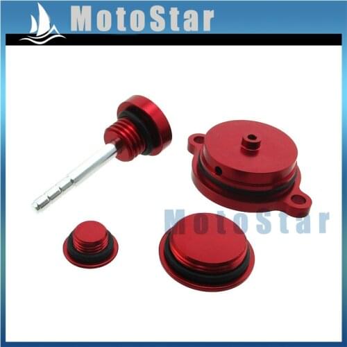 CNC Dress Up Kit For Daytona Zongshen 190cc Electric Start Engine