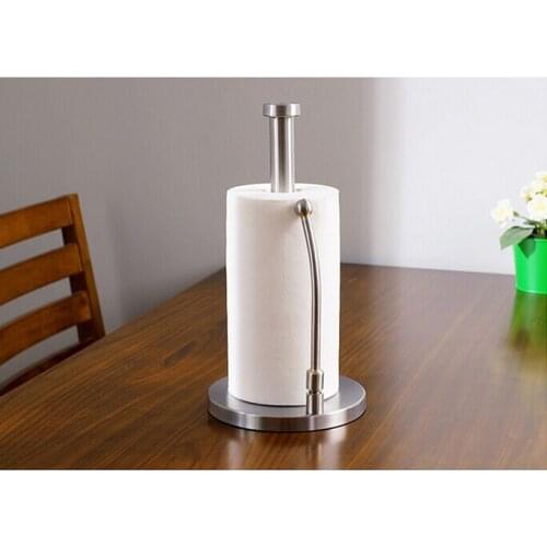 Stainless Steel Paper Towel Holder