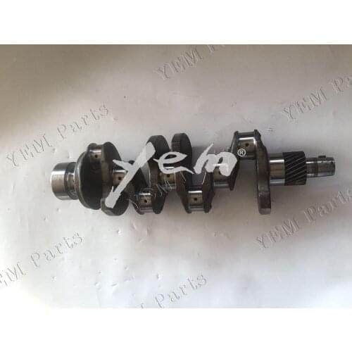 For Yanmar engine parts 4TN100 4TNE100 Crankshaft