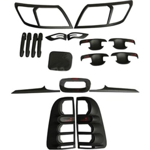 For HILUX VIGO 2012-2014 Auto accessories Pickup Car A Whole Set Of Exterior Cover