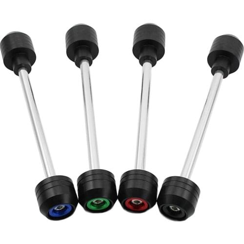 For SUZUKI SV1000 Motorcycle Front Axle Guard, Wheel Fork Drop Protection