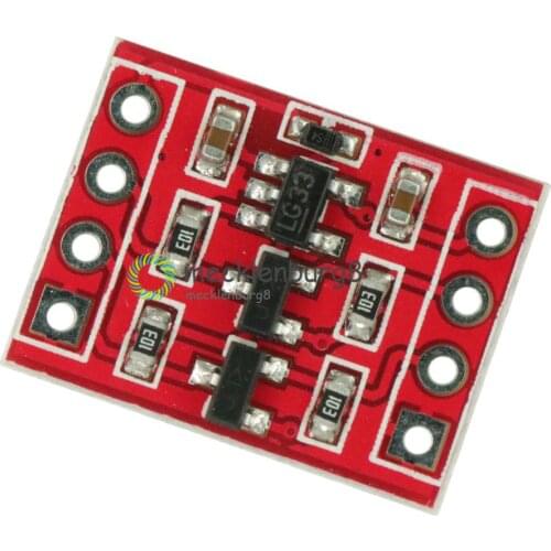 5V-3V Dual Channel I2C IIC Logic Level Converter Module Bi-Directional for Arduino