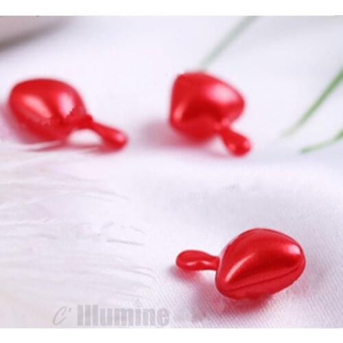 Mushrooms Red Pomegranate Polypeptide Essence Skin Care Capsule Brighten Skin Tone Fine Lines Moisture