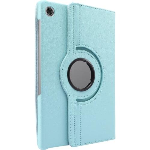 For Lenovo Tab M10 HD second generation TB-X306F TB-X306X X306 10.1 inch tablet flip stand PU leather protective cover 360 rotat