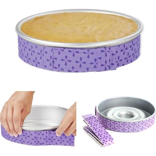 Bakeware Protection Straps Anti-deformation Cake Pan Baking Tray Decorating Protection Strap Cloth Strips Baking Tools