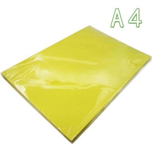 HAILANGNIAO 100pcs/LOT 600g PCB circuit board thermal transfer paper, transfer paper A4 size hot sell