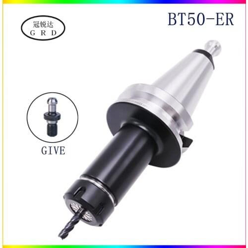 1set high precision bt50 er16 er20 er25 er30 er40 knife shank for CNC machine tool spindle tool rest BT50 ER Series tool holder