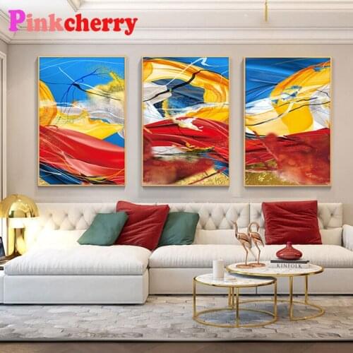 Impressionist landscape DIY Diamond Painting Diamond Embroidery Rhinestone of Pictures mosaic art home decor nordic picture