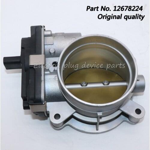OE# 12678224 Throttle Body for Chevrolet Silverado Suburban Tahoe GMC Sierra Yukon 5.3L 2015-2020 12617792