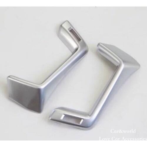 For 2010 to 2016 Toyota Land Cruiser 200 Center Air conditioning AC outlet Cover Trim Control Panel Car-styling Accessories