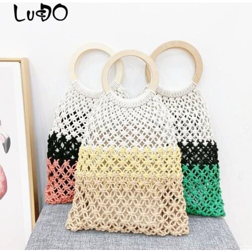 LUCDO Red Women's Bags