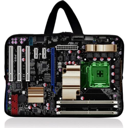 Motherboard laptop sleeve case for MacBook Pro16, Air 13.3 iPad Pro12.9,11",11.6",12",14",15",15.4,15.6 Xiao mi notebook bag