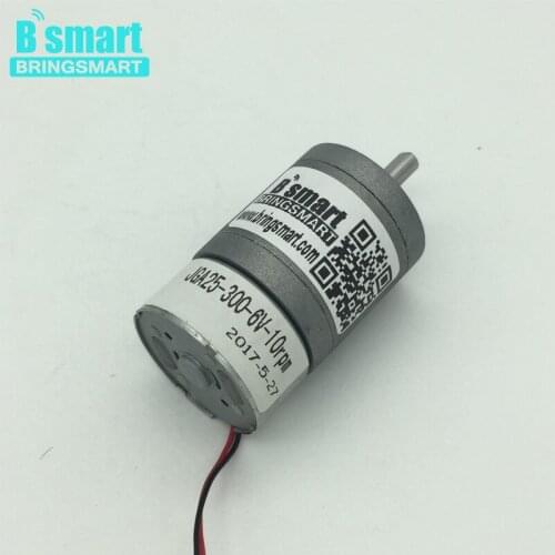 Micro Gear Motor 6V DC Motor Volts Range 3-6V Reversible 14-1590rpm With D Shaft For DIY Electric Robot etc