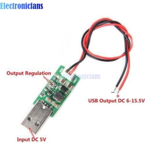 315M 433M Wireless Remote Controller Module 7W USB DC 5V To 6V 9V 12V 15V Adjustable Output DC Converter Step Up Boost Module