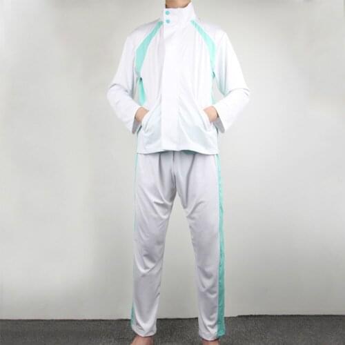 Cartoon Haikyuu Aoba Johsai High School Volley Ball Team Sprotswear Cosplay Costume Oikawa Tooru Jacket Pants School Uniform